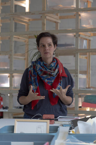 Birte Endrejat Südtangente CLB Pop Up Berlin 