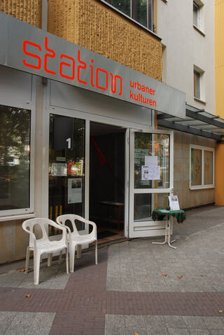 mark künstlerkollektiv kunst im Untergrund ngbk Berlin Hellersdorf