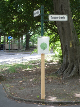 Birte Endrejat tacho it's all yours kunst im öffenltichen raum