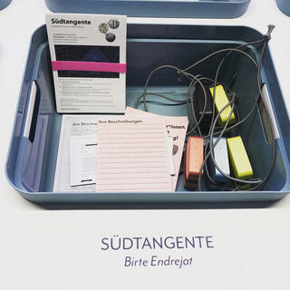 Birte Endrejat Südtangente CLB Pop Up audiotour