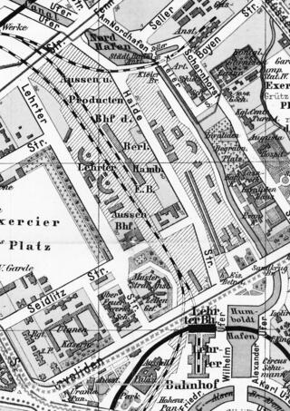 Birte Endrejat Heidestraße historische Karte