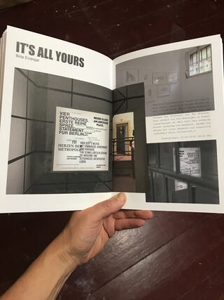 It's all Yours. Birte Endrejat
