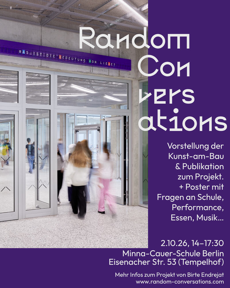 Random Conversations, Invitation