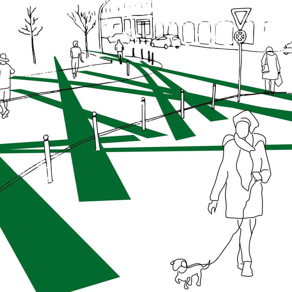 Birte Endrejat_Entwurf_walking