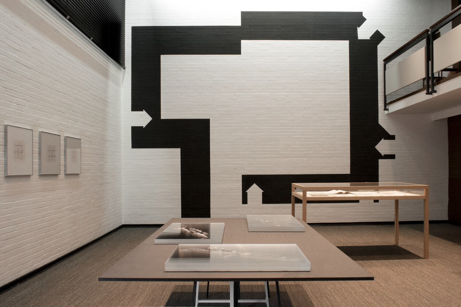 Birte Endrejat Aktivitätszonen, Kunsthalle Bremerhaven